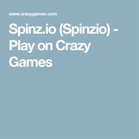 spinz io poki|.io Games ️ Play on CrazyGames.